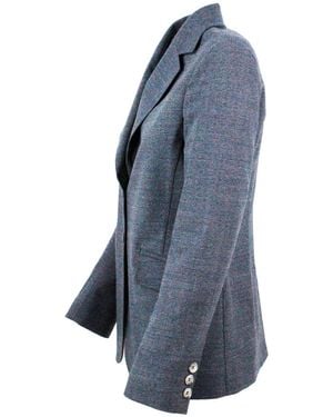 Barba Napoli Jackets 97Co 3Ea - Blue