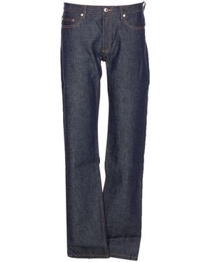 A.P.C. Jeans - Blue