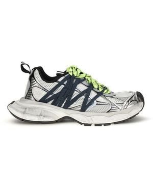 Balenciaga Polyester Athletic Trainers - White