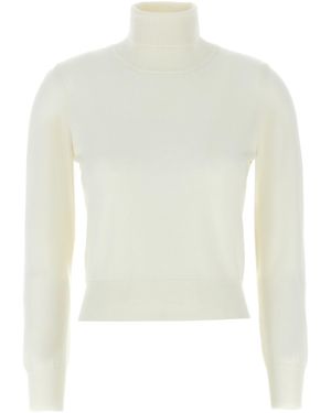 Antonino Valenti Enriette Turtleneck Jumper - White