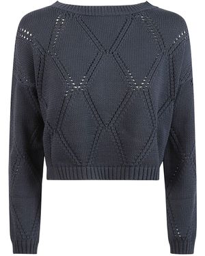 Weekend by Maxmara Abbozzi Sweatshirt - Blue