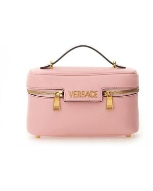 Versace "vanity Tag" Bag - Pink
