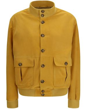 Valstar Ino Suede Jacket Goatskin/Hircus Goatskin - Yellow