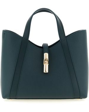 Furla Goccia S Shoulder Bag - Blue