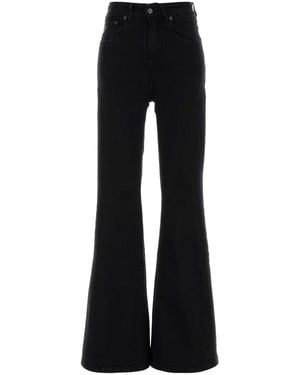 Lois Stretch Denim Palas Jeans - Black
