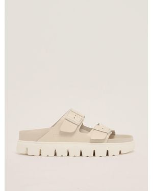 Birkenstock Arizona Chunky Exquisite Sandal - Natural