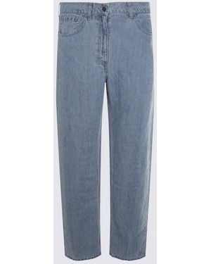 The Row Cotton Tarley Jeans - Blue