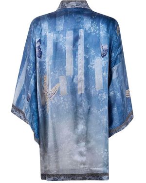 Pierre Louis Mascia Dresses Silk - Blue
