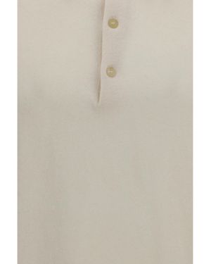 Premiata Polo Shirt Cotton - Natural