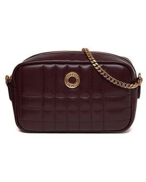 Burberry Shoulder Bag - Purple