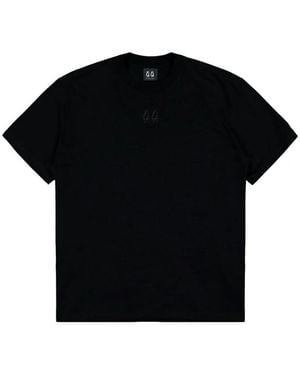 44 Label Group Safety Pins Logo T-Shirt - Black