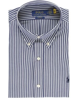 Ralph Lauren Pony Shirt - Blue
