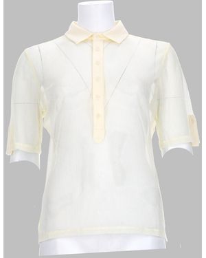 Paloma Wool Top Sile Cotton Tops - White