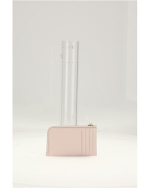 Dior Wallet Lambskin (Ovis Aries) & Purses - White