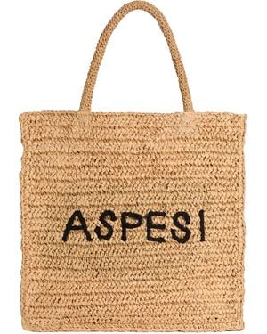 Aspesi Looking Good Carta Borsa - Brown