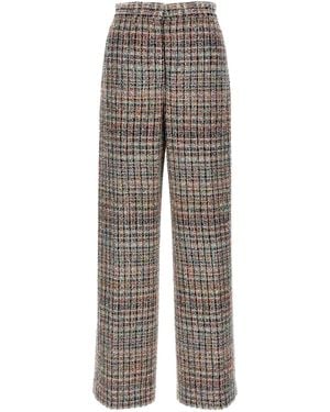Missoni Micro Sequin Trousers - Grey