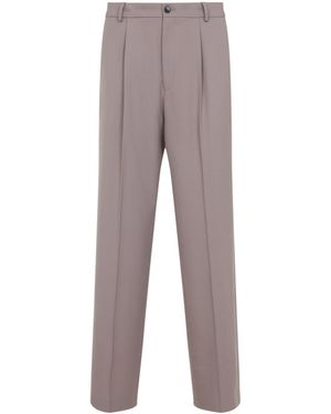 Dries Van Noten Penrud Trousers - Grey