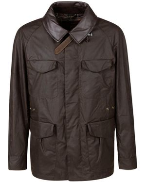 Barbour To Ki To Horse Riding Wax Jacket in Brown for Men Lyst