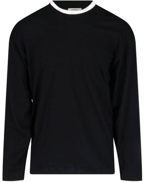 Lemaire Classic T-Shirt - Black