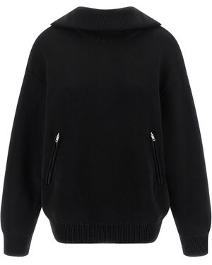 Balenciaga Back-To-Front Jumper - Blue