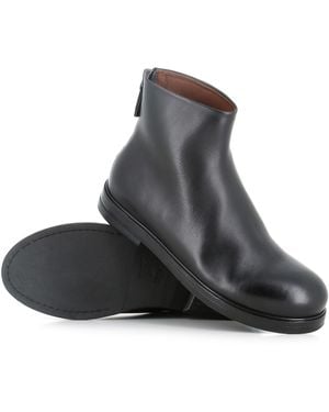 Marsèll Ankle-Boot Mw7050 Zucca Zeppa - Black