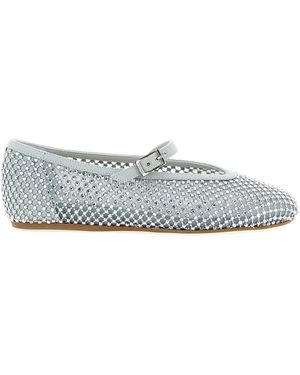 Le Silla Gilda Flat Shoes - White