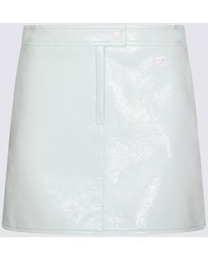 Courreges Skirts _Pl Pu - White