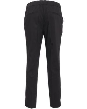 Clips Basic Pants Cotton Polyester Elastane - Black