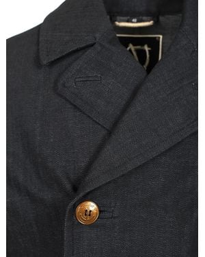 Sealup Peacoat - Black