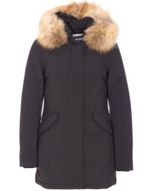 Woolrich Luxury Arctic Parka - Blue