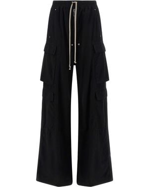 Rick Owens Drkshdw Cargo Pants - Black