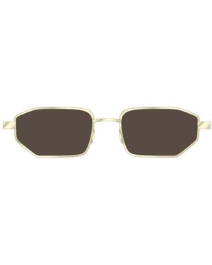 Off-White c/o Virgil Abloh Oeri14J Loa Metallo Sunglasses - Brown