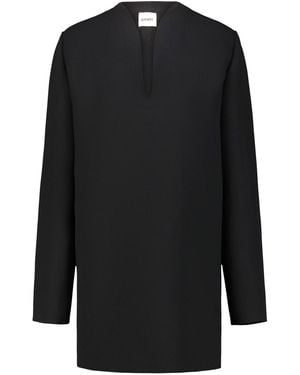 KHAITE Aleena Minidress - Black