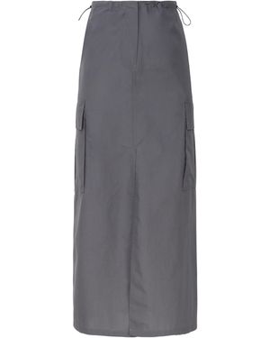 Ottod'Ame Ottodame Skirts Cotton - Gray