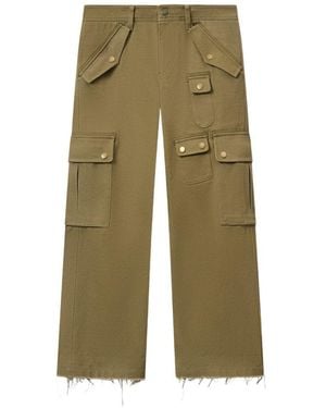 Isabel Marant Josine Cargo Trousers - Green