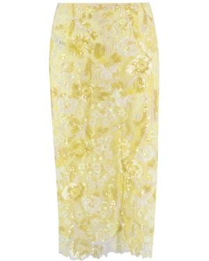 ERMANNO FIRENZE Skirt - Yellow