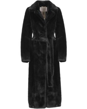 VALENTINI 1972 Eco Mink Coat - Black