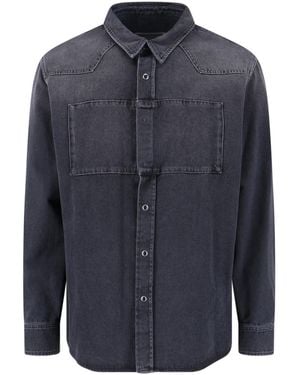 MM6 by Maison Margiela Shirts Cotton - Blue
