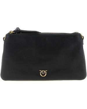 Pinko Crossbody Bag - Black