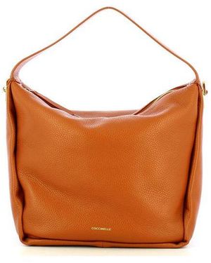 Coccinelle Oliver Handbag - Orange