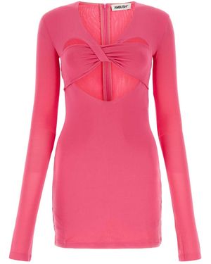 Ambush Dress - Pink