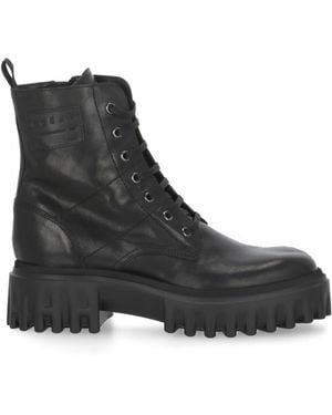 Hogan H700 Boots - Black
