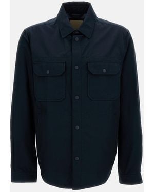 Woolrich Light Ramar Overshirt - Blue