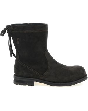 Kiko Kostadinov Solid Farkas Boots - Black