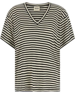 KHAITE 'Linda' T-Shirt - Black