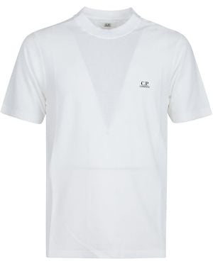 C.P. Company Logo T-Shirt - White