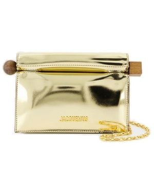 Jacquemus Clutches - Metallic