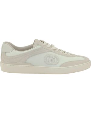 Gucci G74 Sneakers - White