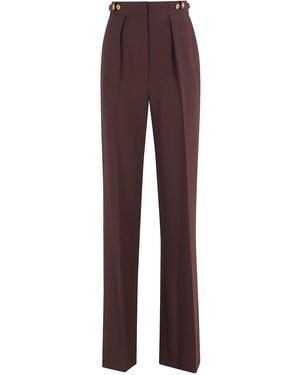 Elisabetta Franchi Pantalone - Brown