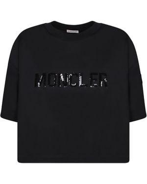 Moncler T-Shirts - Black